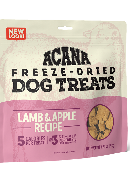 Lamb & Apple Freeze-Dried Treats